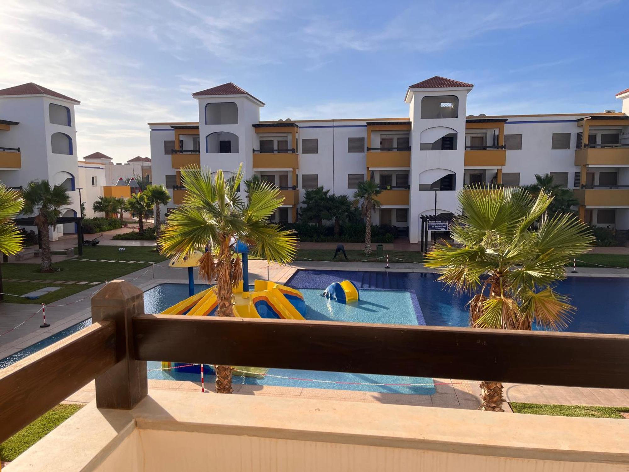 Luxueux appartement avec piscine à la Marina Saidia Saïdia Exterior foto