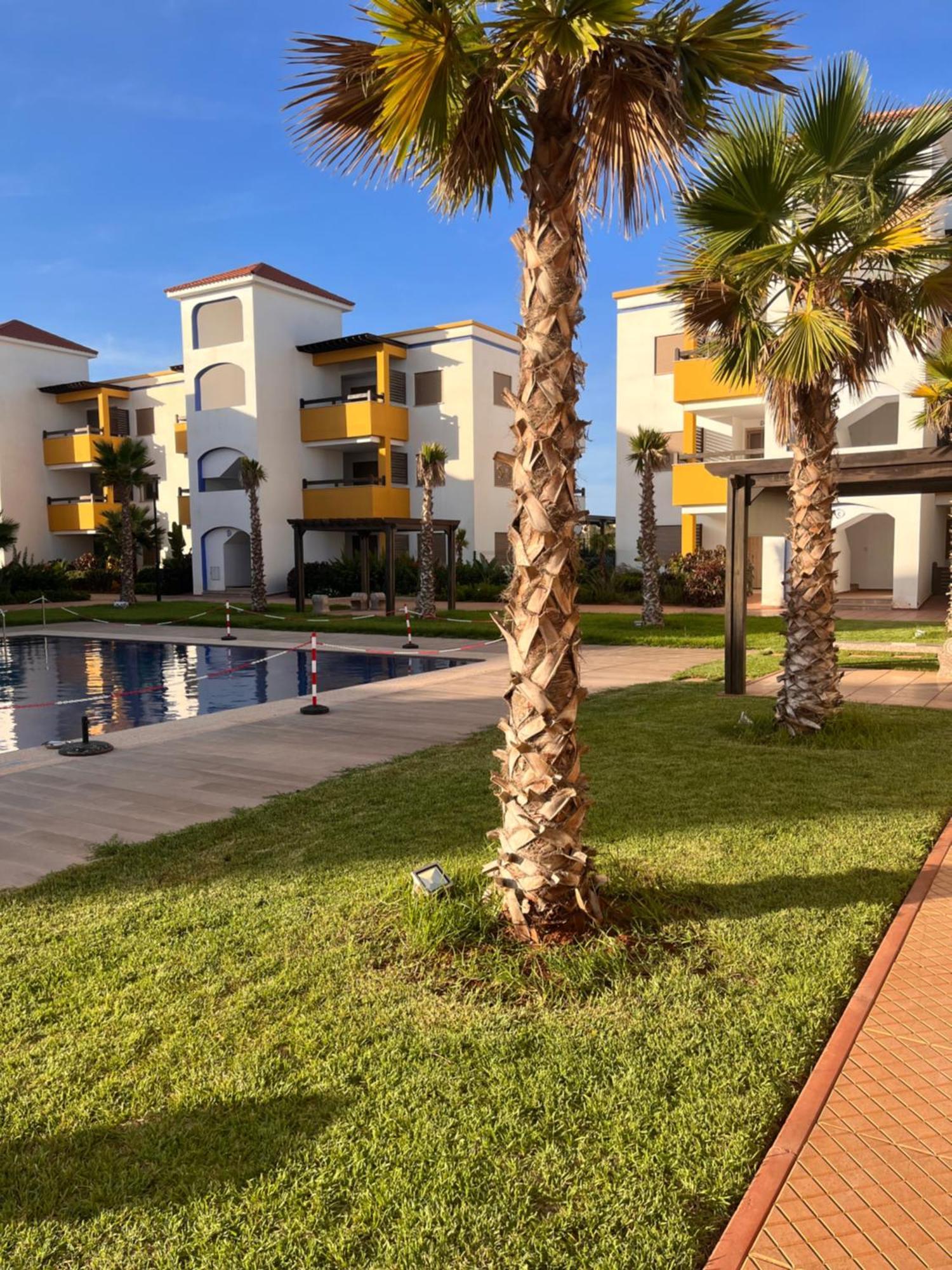 Luxueux appartement avec piscine à la Marina Saidia Saïdia Exterior foto