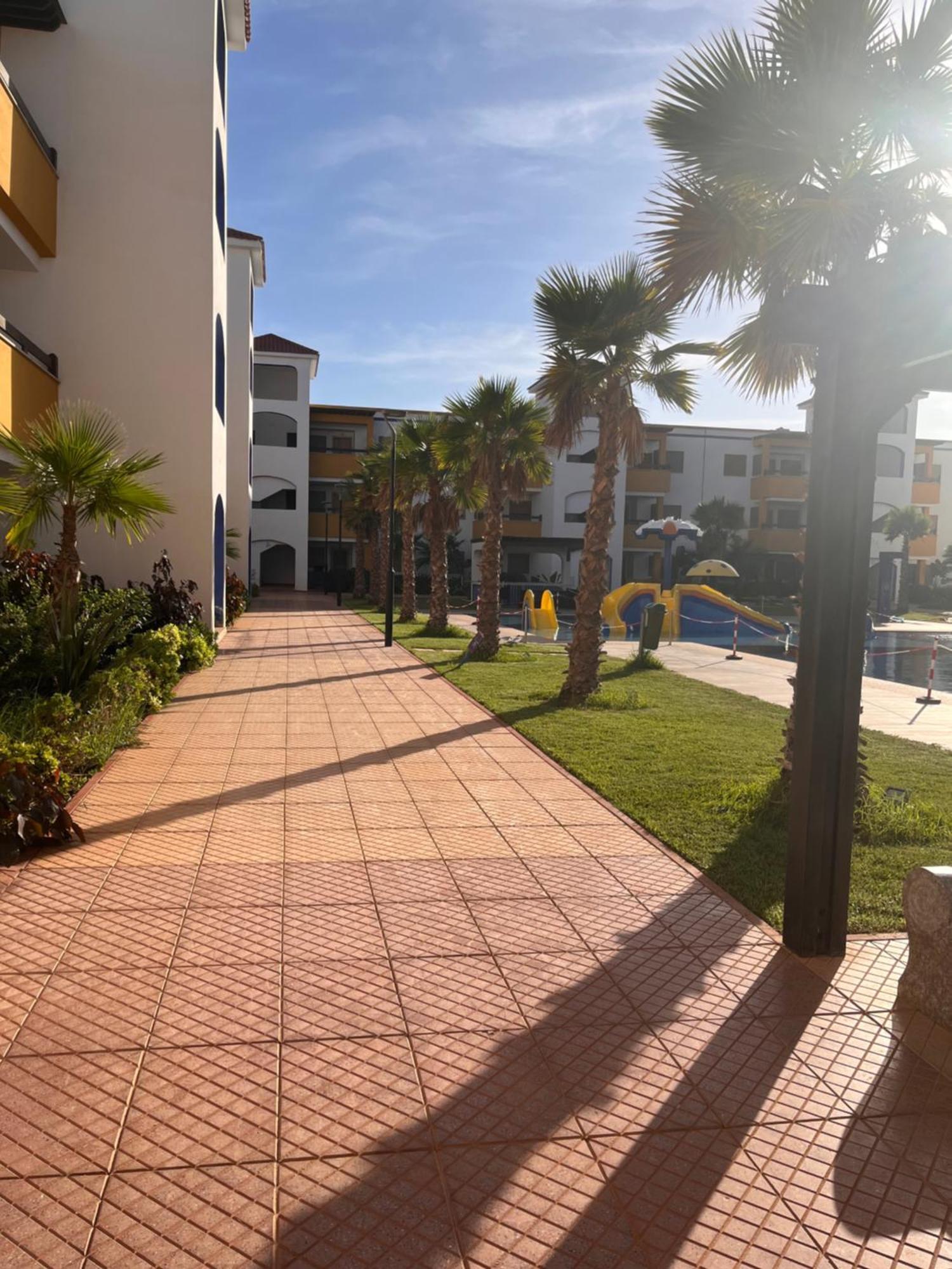 Luxueux appartement avec piscine à la Marina Saidia Saïdia Exterior foto